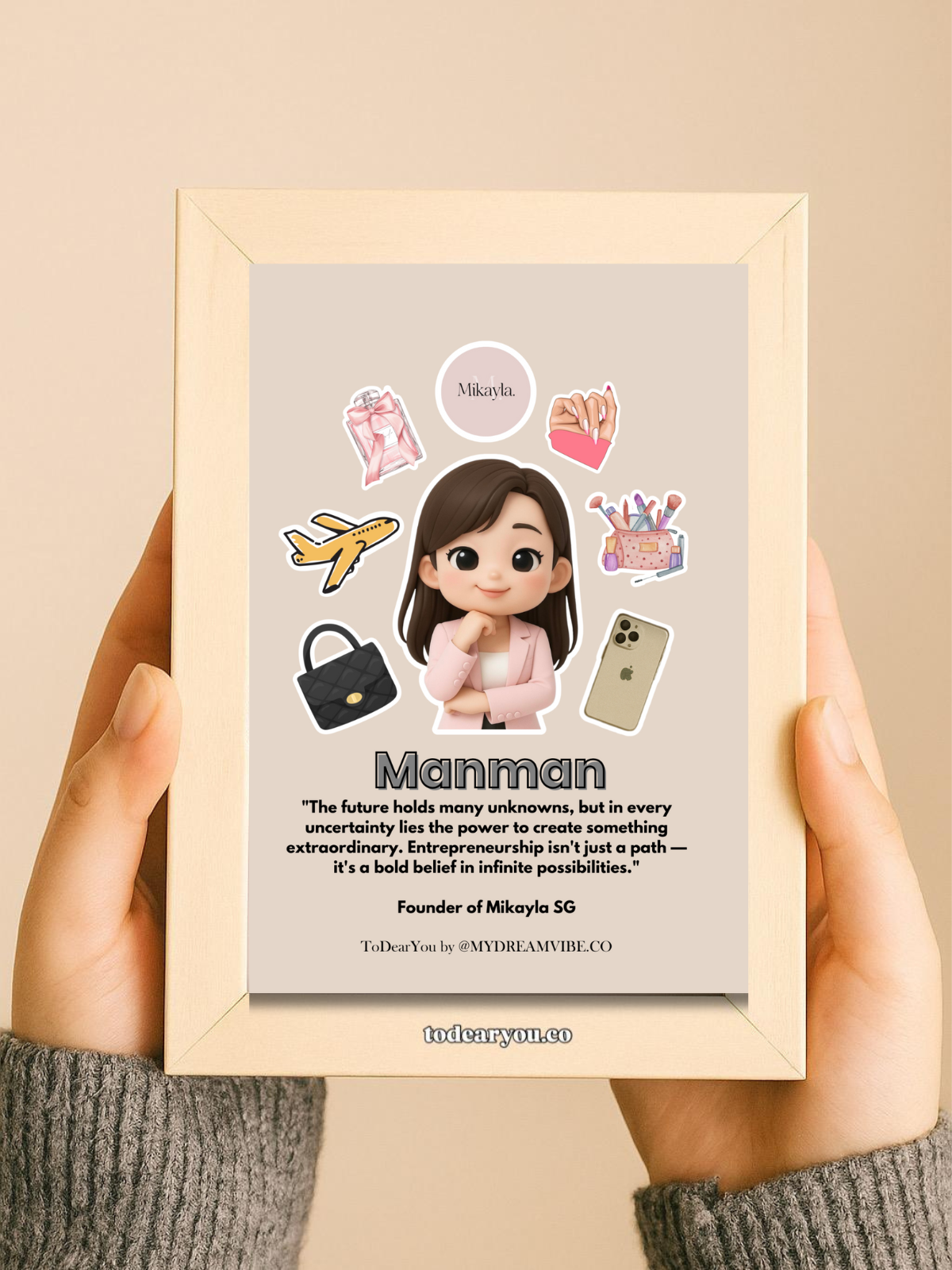 [TODEARYOU.CO] 3D Chibi Style - Individual *FREE DELIVERY FOR LIMITED TIME*